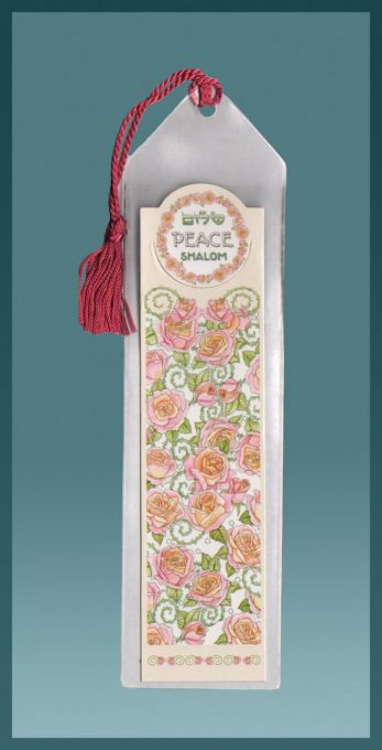 Shalom Peace Bookmark