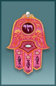 Jewish Car Mezuzah