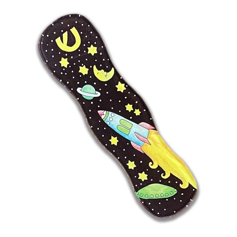 Rocket Ship Mezuzah