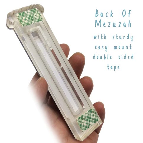 Deco Star Mezuzah