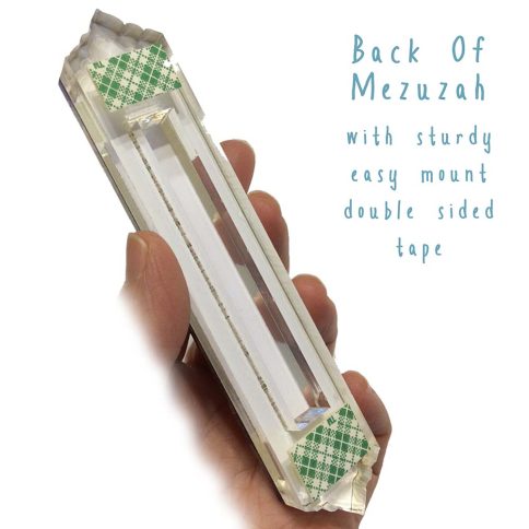 Candlesticks Mezuzah