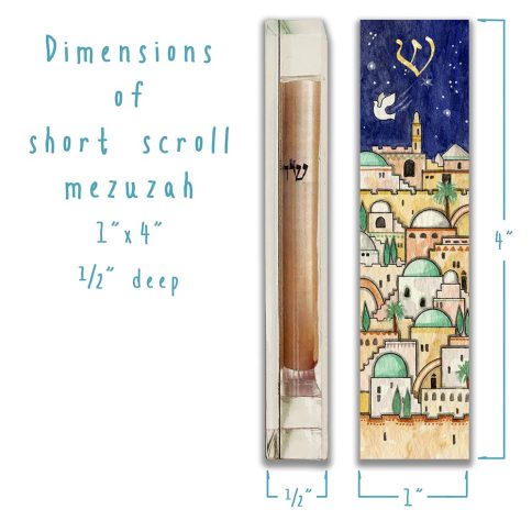 Jerusalem Mezuzah