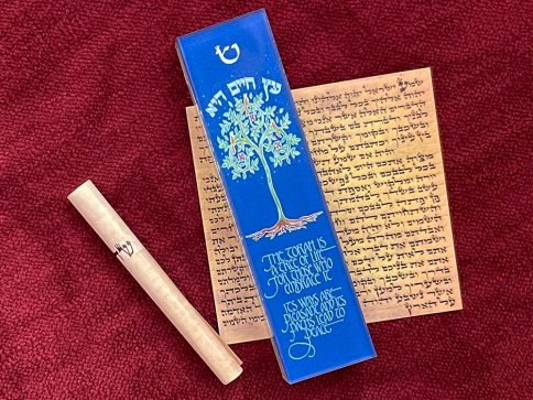 Tree of Life Mezuzah