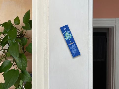 Tree of Life Mezuzah