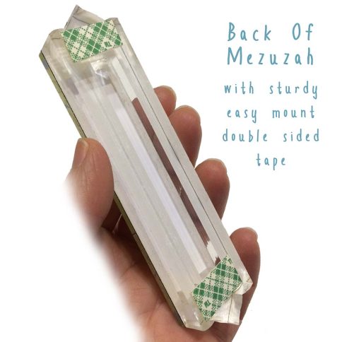 Floral Arabesque Mezuzah