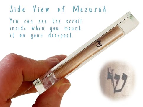 Mezuzah Side View