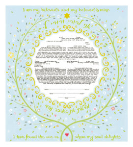10-2 Soulmates Ketubah