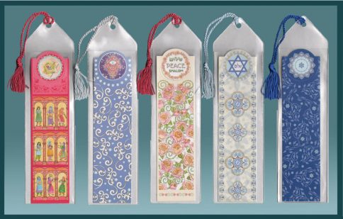 Jewish Bookmark Variety Pack by Mickie Caspi