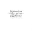 Get Well Greeting Card