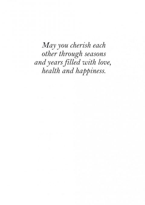 Wedding Greeting Card