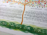 07-2 Tree of Life Ketubah by Mickie Caspi, Alternative Egalitarian Reform Jewish Wedding text