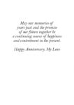 Anniversary Greeting Card