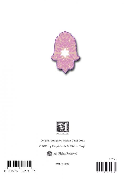 Baby Girl Greeting Card