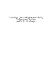 Baby Mazel Tov Card