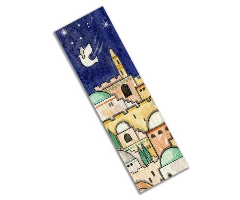 Jerusalem Car Mezuzah