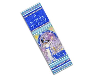 Woman of Valor Car Mezuzah