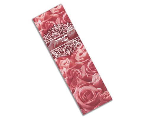 Roses Car Mezuzah