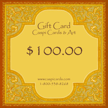 $100 Gift Card
