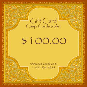 $100 Gift Card