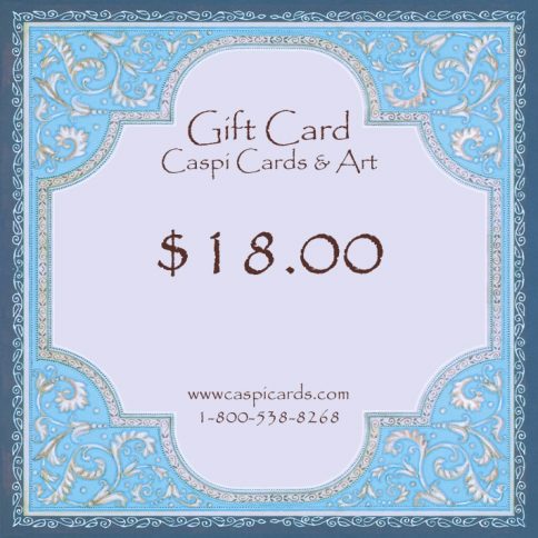 $18 Gift Card