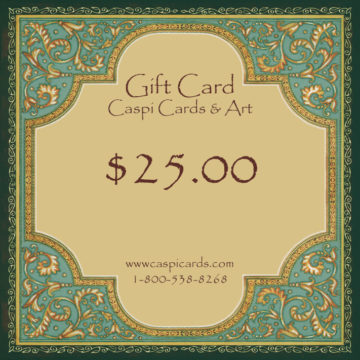 $25 Gift Card