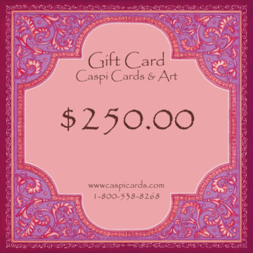 $250 Gift Card