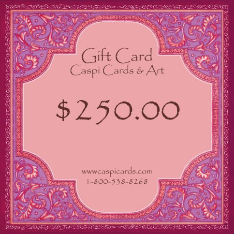 $250 Gift Card