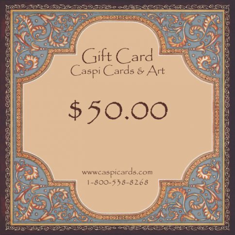 $50 Gift Card