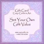 Set Your Own Value Gift Card