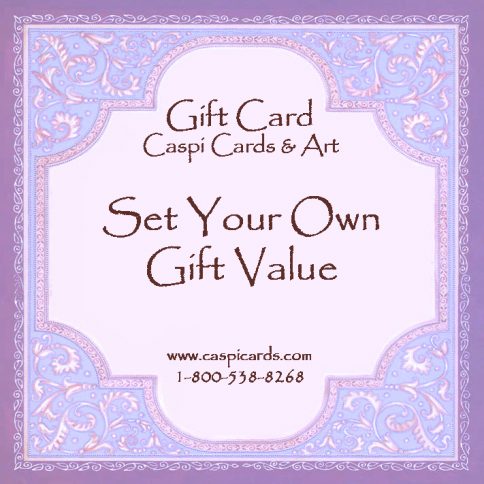 Set Your Own Value Gift Card