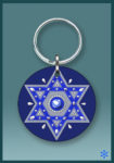 Jewish Key Chain