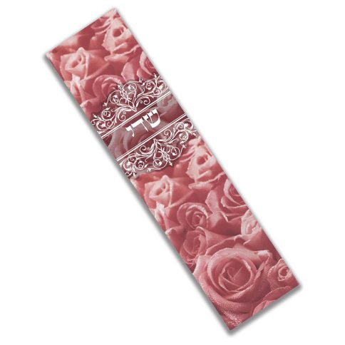 Roses Mezuzah