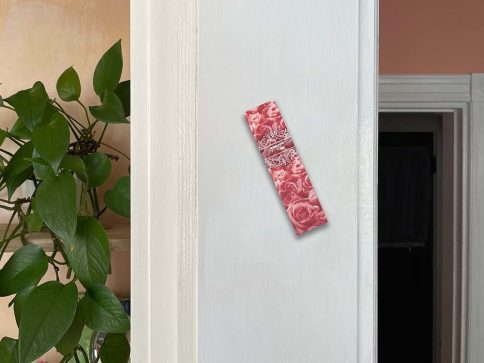 Roses Mezuzah