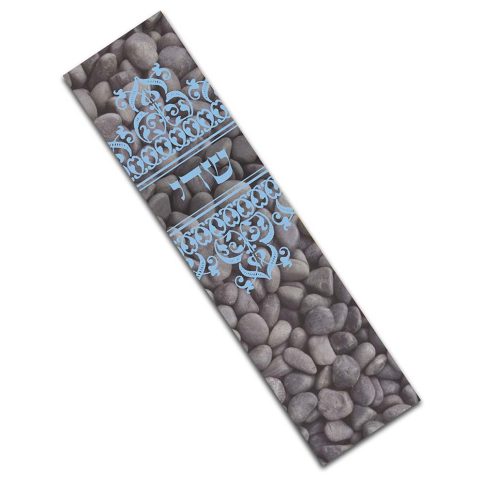 River Stones Mezuzah