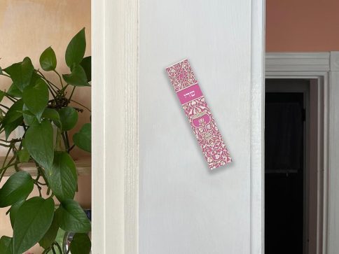 Rose Goblet Mezuzah