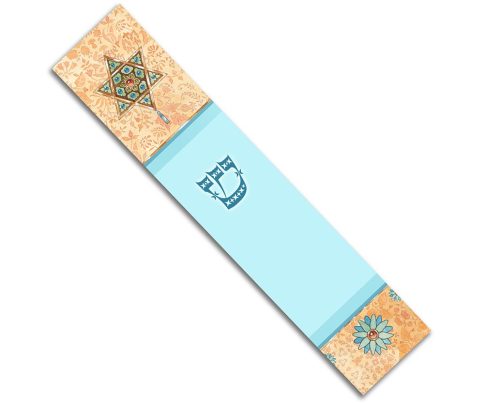 Victorian Star Mezuzah