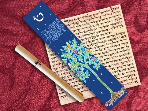 Tree of Life Mezuzah