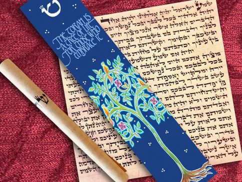 Tree of Life Mezuzah