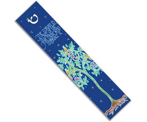 Tree of Life Mezuzah