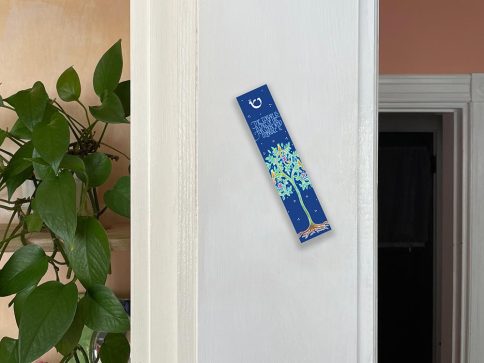 Tree of Life Mezuzah