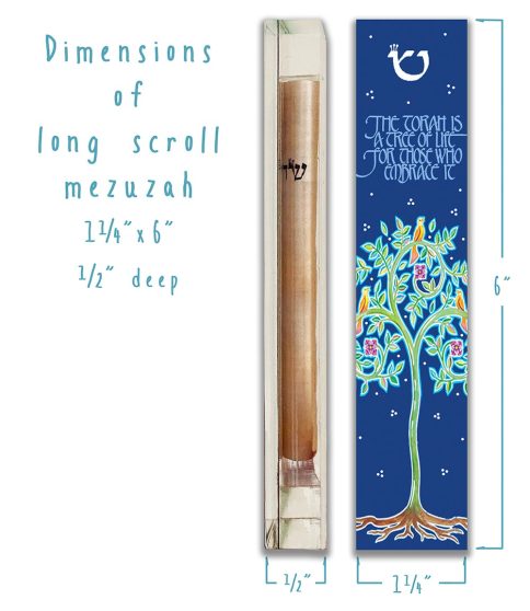 Tree of Life Mezuzah