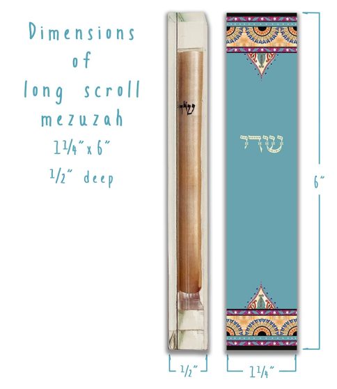 Moroccan Mezuzah