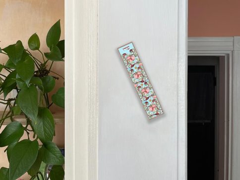 Pomegranates Mezuzah