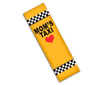 Moms Taxi Car Mezuzah