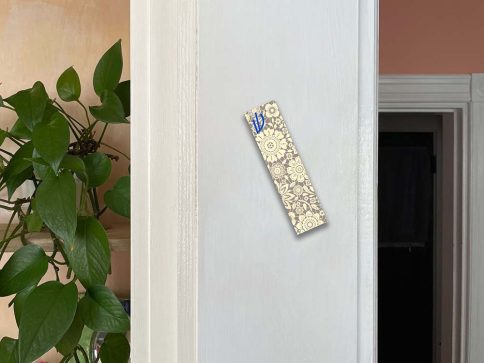 Floral Mezuzah