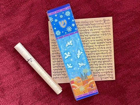 Mystic Jerusalem Mezuzah