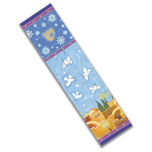 Mystic Jerusalem Mezuzah