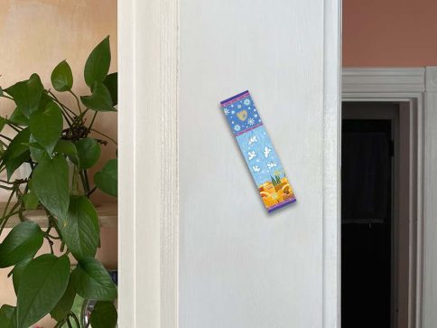 Mystic Jerusalem Mezuzah