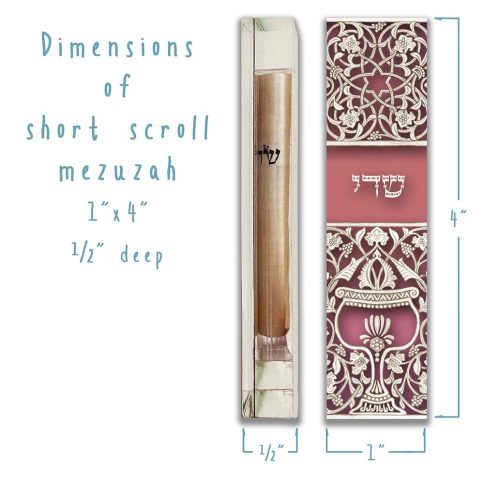 Sienna Goblet Mezuzah