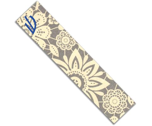 Floral Mezuzah